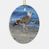 Seagull Foto Ornament (Rechts)