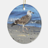 Seagull Foto Ornament (Links)