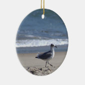 Seagull Foto Ornament (Rechts)