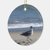 Seagull Foto Ornament (Links)