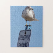 Seagull-Foto Puzzle (Vertikal)