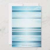 Seagull Freedom Varewell Rente Invitati Einladung (Rückseite)