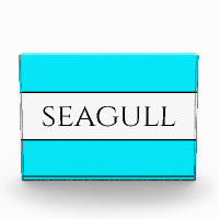 SEAGULL Fun Bright Hübsch Sky Blaue Streifen