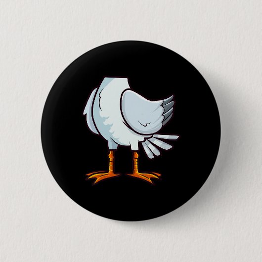 Seagull Fun Halloween Kostüm Party Cosplay Seabir Button (Vorderseite)