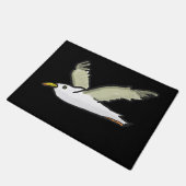 Seagull Fußmatte (Schrägansicht)