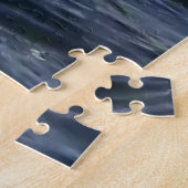 Seagull Fütternd Frenzy Acrylic Jigsaw Puzzle (Seite)