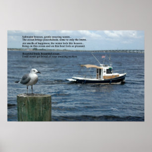 Seagull Gedicht Poster