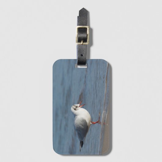 Seagull Gepäckanhänger (Vorderseite Vertikal)