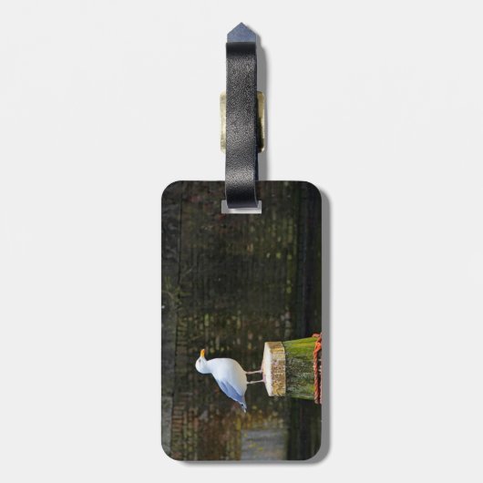 Seagull Gepäckanhänger (Rückseite vertikal)