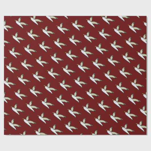 Seagull Geschenkpapier (Flach)