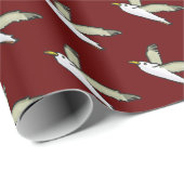 Seagull Geschenkpapier (Rolleneckpunkt)
