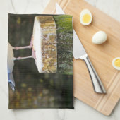 Seagull Geschirrtuch (Viertel Falte)