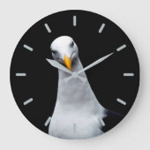 Seagull Große Wanduhr (Vorderseite)