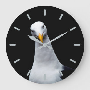 Seagull Große Wanduhr
