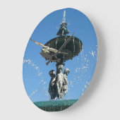 Seagull Große Wanduhr (Winkel)
