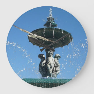 Seagull Große Wanduhr
