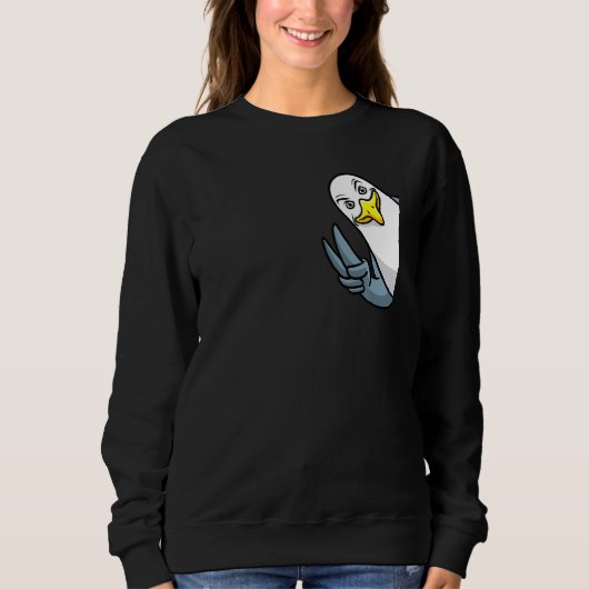 Seagull Gull Sweatshirt (Vorderseite)