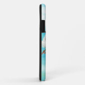 Seagull-Gull-Vogelfamilie Individuelle Name Case-Mate iPhone Hülle (Hinten/Rechts)