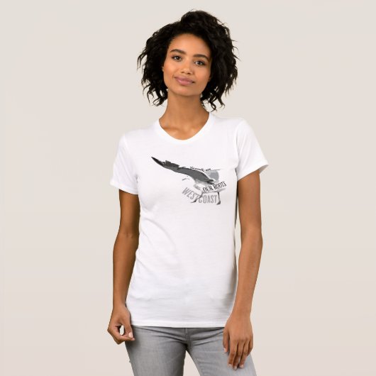 Seagull-Hemd T-Shirt (Vorne ganz)