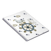 Seagull Hitching a Ride Notizblock (Rechte Seite)