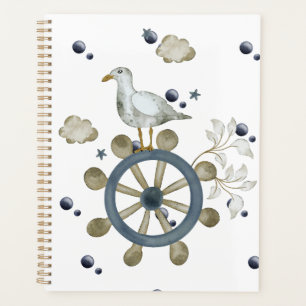 Seagull Hitching a Ride Planer