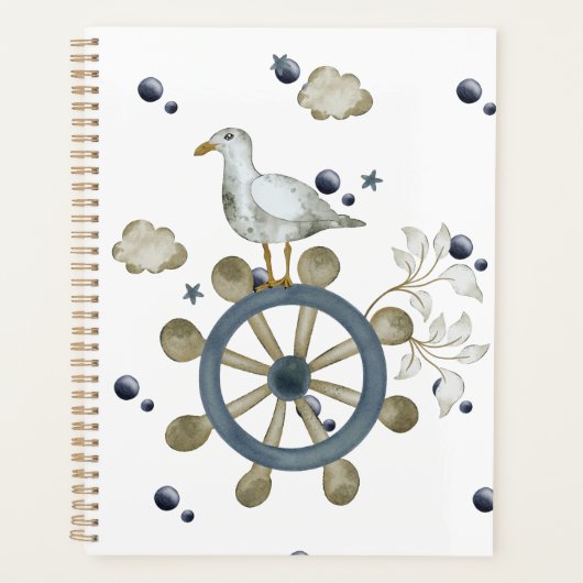 Seagull Hitching a Ride Planer (Vorderseite)