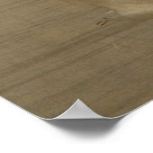 Seagull im Flug Poster (Ecke)