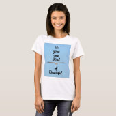Seagull im Flug T-Shirt (Vorne ganz)