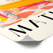 Seagull in der Badewanne, schönes Badezimmer Wand  Poster (Ecke)