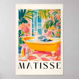 Seagull in der Badewanne, schönes Badezimmer Wand  Poster