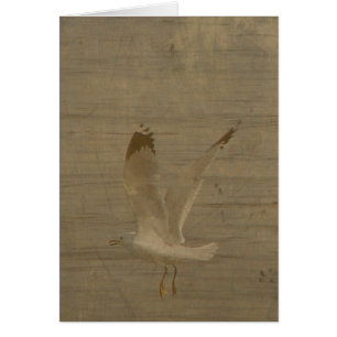 Seagull in Flight Jeden Anlasses Card
