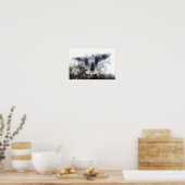 Seagull in Flight Poster (Küche)