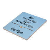 Seagull in Flight Schöne Seien freundlich Fliese (Seite)