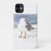 SEAGULL iPhone 11 Fall Case-Mate iPhone Hülle (Rückseite)