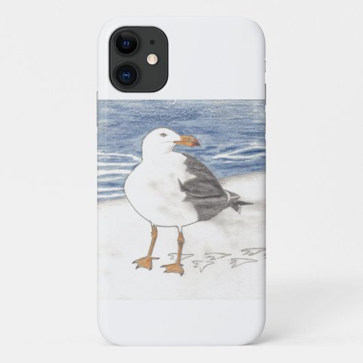 SEAGULL iPhone 11 Fall Case-Mate iPhone Hülle (Rückseite)