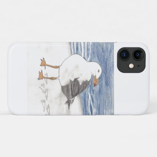 SEAGULL iPhone 11 Fall Case-Mate iPhone Hülle (Rückseite (Horizontal))