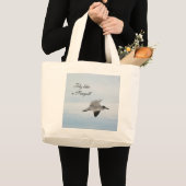 Seagull Jumbo Stoffbeutel (Vorderseite (Produkt))
