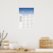 Seagull-Kalender 2020-Poster Poster (Küche)