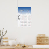 Seagull Kalender 2022 Poster - Montag zuerst (Küche)