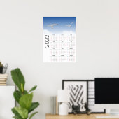 Seagull Kalender 2022 Poster - Sonntag erster (Heimbüro)