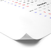 Seagull Kalender 2022 Poster - Sonntag erster (Ecke)