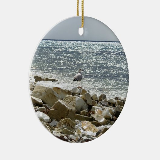 Seagull Keramik Ornament (Rechts)