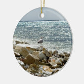 Seagull Keramik Ornament (Links)