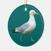 Seagull Keramik Ornament (Links)