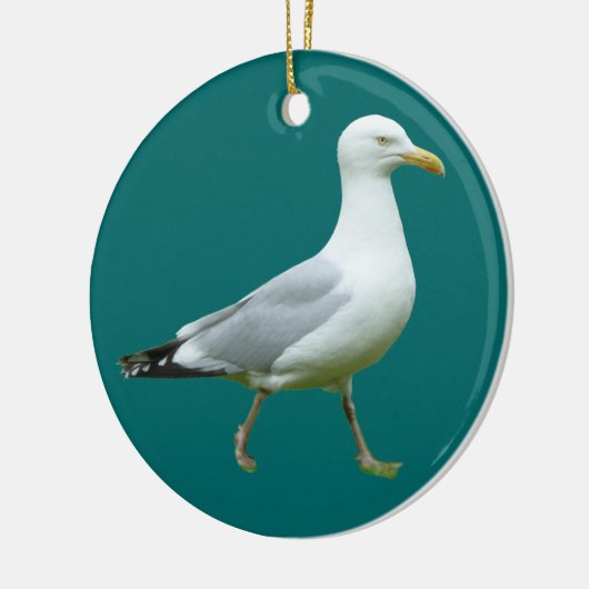 Seagull Keramik Ornament (Links)