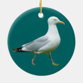 Seagull Keramik Ornament (Hinten)