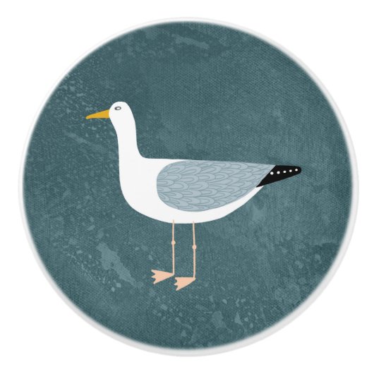 Seagull Keramikknauf (Vorderseite)