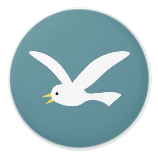 Seagull Keramikknauf (Vorderseite)