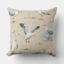 Seagull-Kissen Kissen
