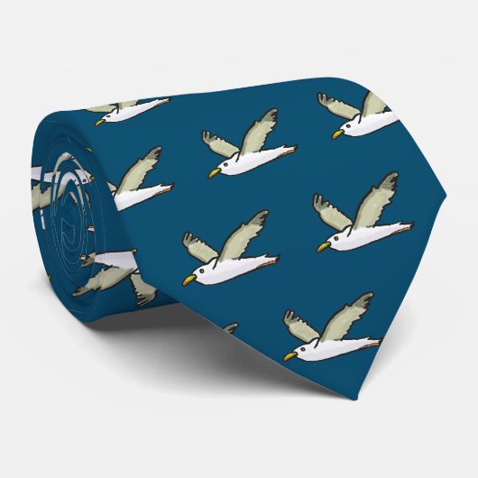 Seagull Krawatte (Gerollt)